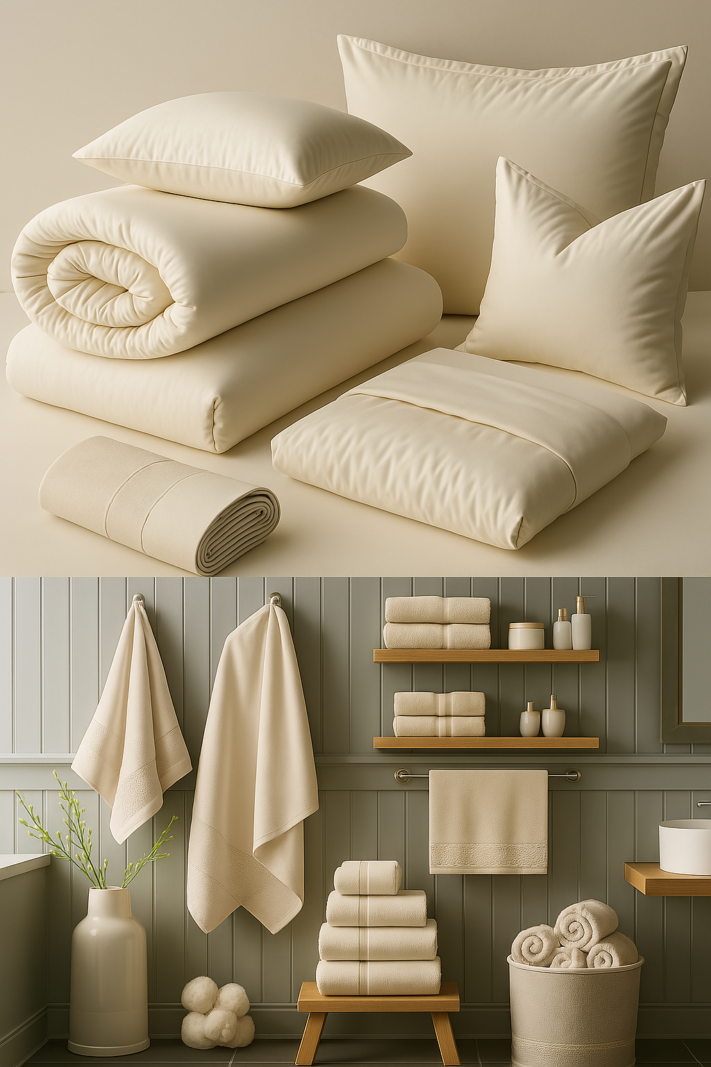 Bundle – Bedding + Bathroom Plus (10% Off!)