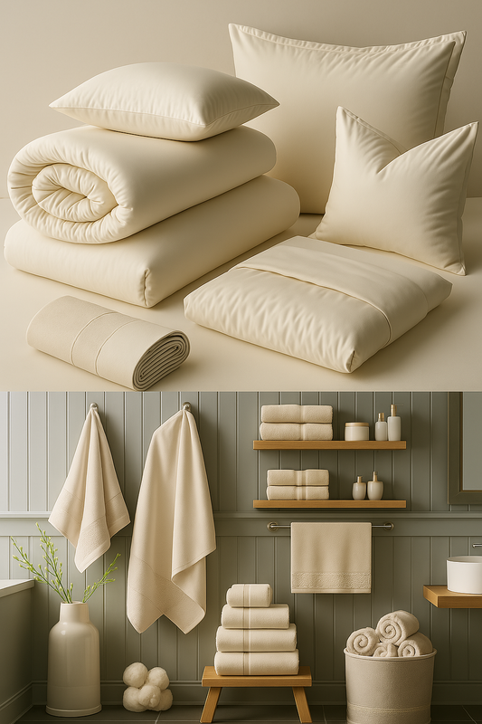 Bundle – Bedding + Bathroom Plus (10% Off!)