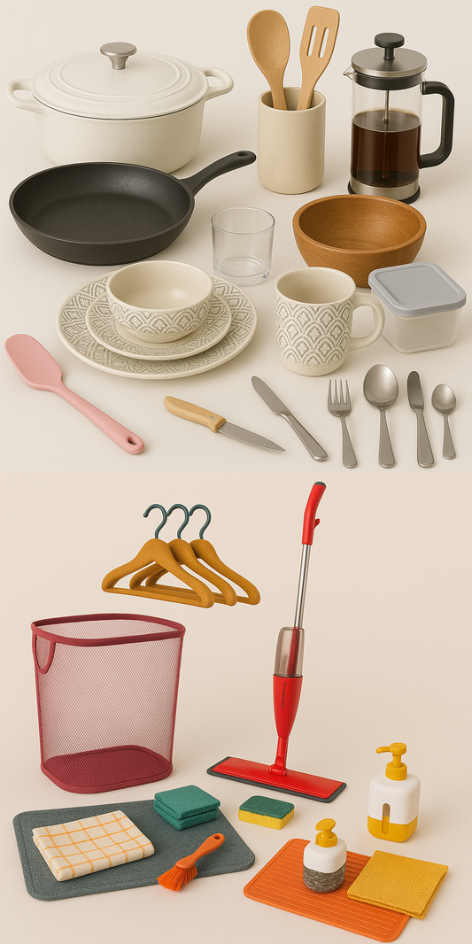 Bundle – Household & Cleaning Pack + Kitchen Pack Plus (10% Off!)