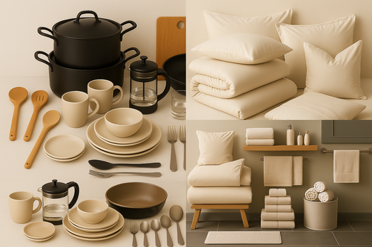 Bundle – Bedding, Kitchen Plus & Bathroom Plus in One (15% Off!)
